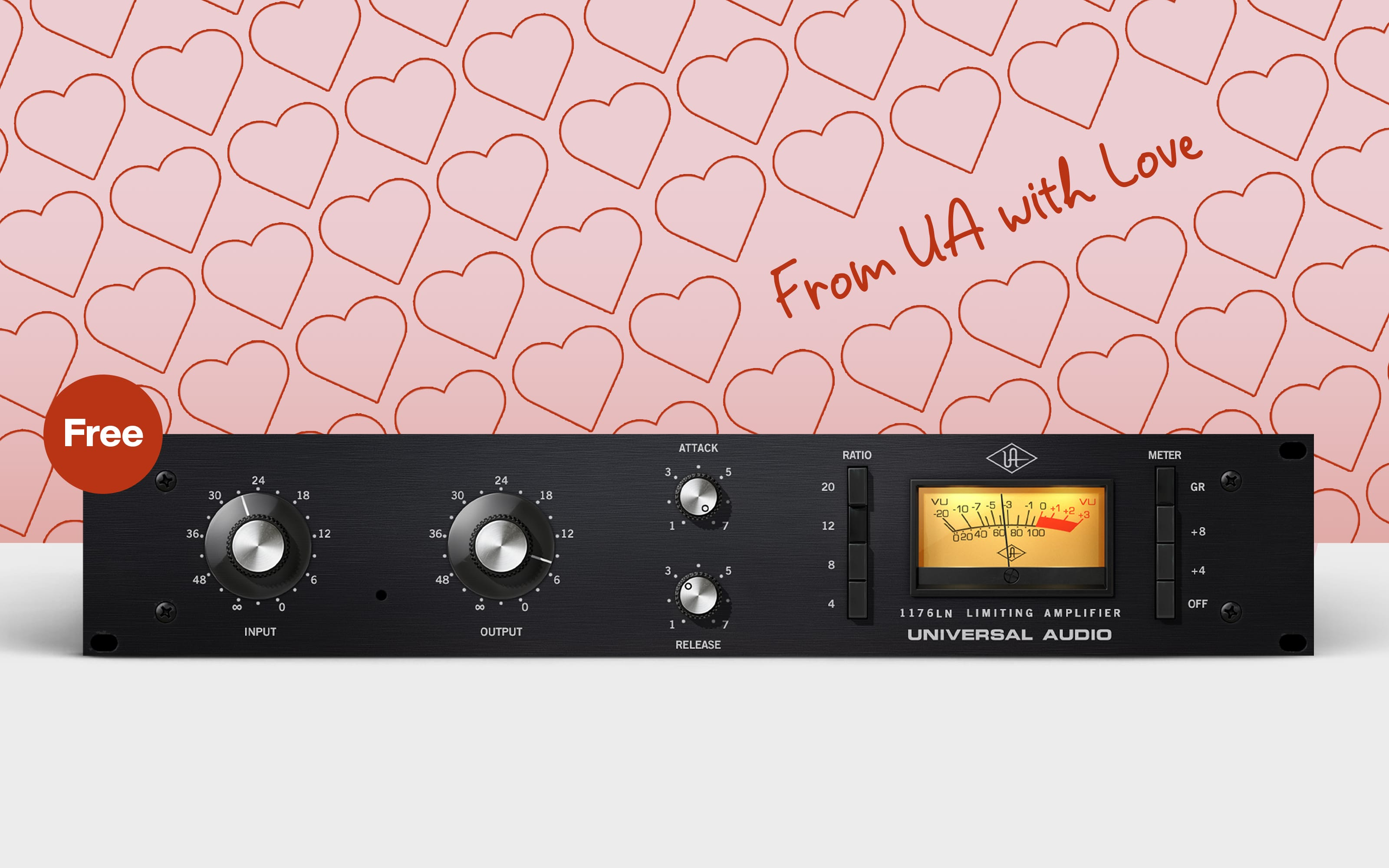 Universal Audio, 1176 컴프레서 플러그인 무료 배포 (기간 한정)